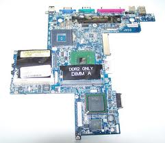 Dell Latitude D610 Used Mainboard DP/N D4572